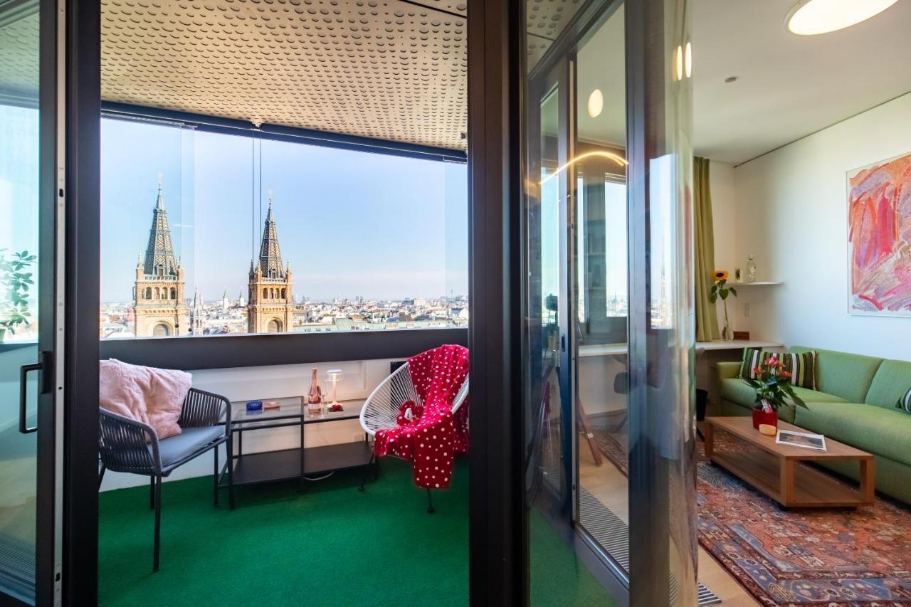 Apartment Skyflats - Rooftop Vienna