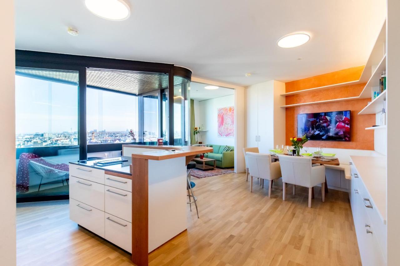 Skyflats - Rooftop Apartment Vienna