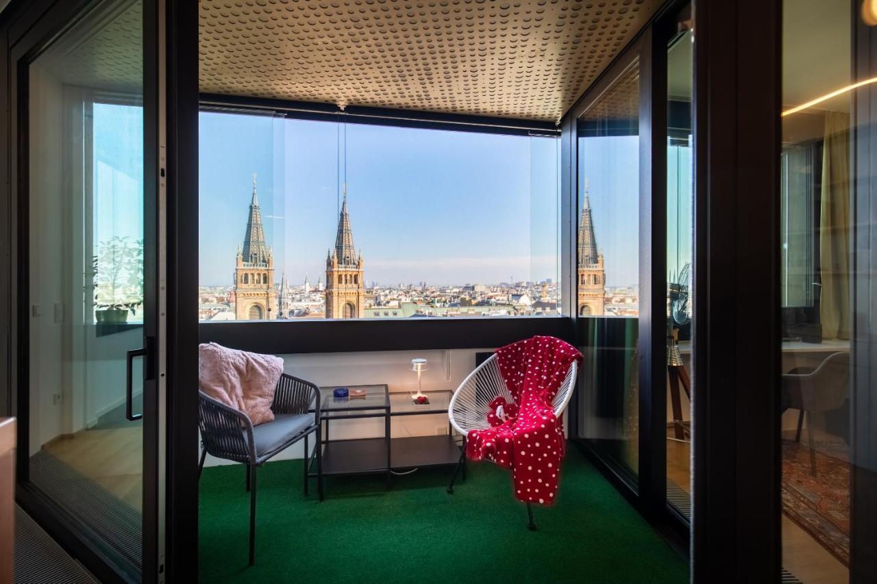Apartment Skyflats - Rooftop Vienna