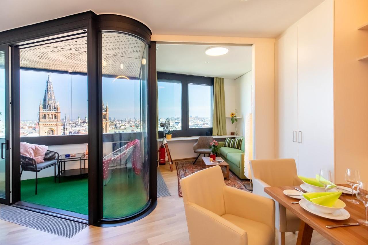 Apartment Skyflats - Rooftop Vienna