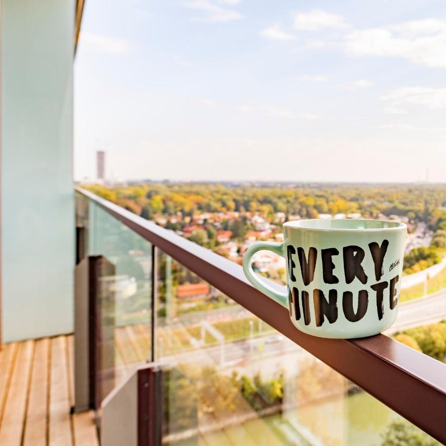 Apartment Triiiple Tower Dream With Rooftop-summer-pool Vienna