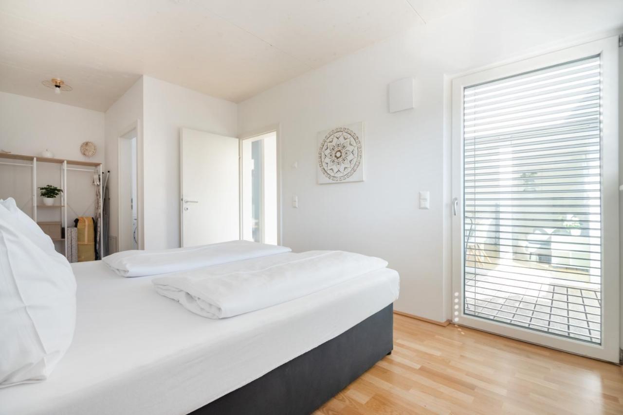 Helles, Neues Dg Mit Blick Zum Donauturm Appartamento