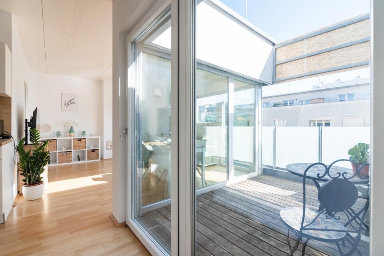 Appartamento Helles, Neues Dg Mit Blick Zum Donauturm Vienna