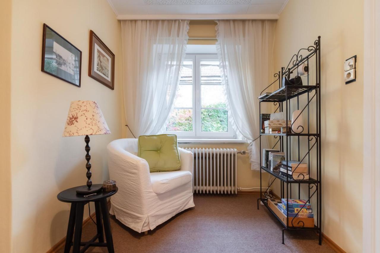 Apartment Renoviertes Mit Garten In Ruhelage *