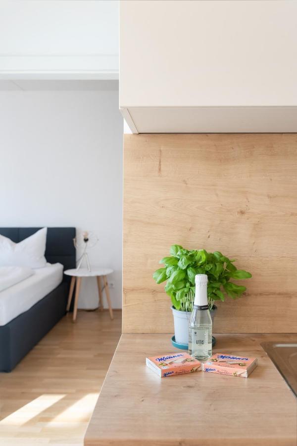 Helles, Neues Dg Mit Blick Zum Donauturm Appartamento
