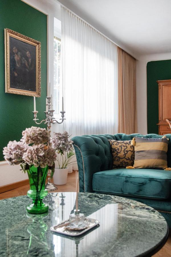 Apartment Renoviertes Mit Garten In Ruhelage *