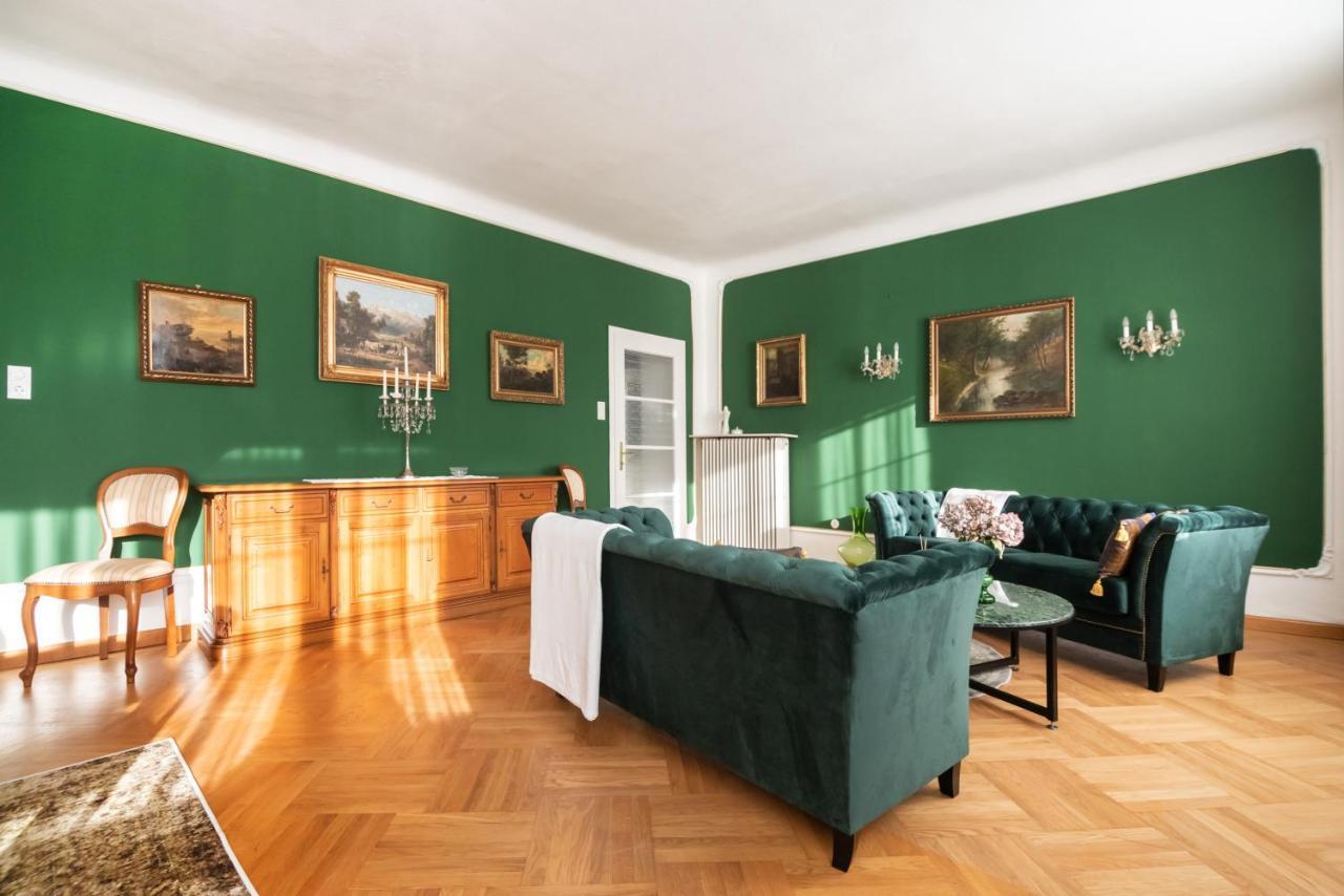Apartment Renoviertes Mit Garten In Ruhelage Wien