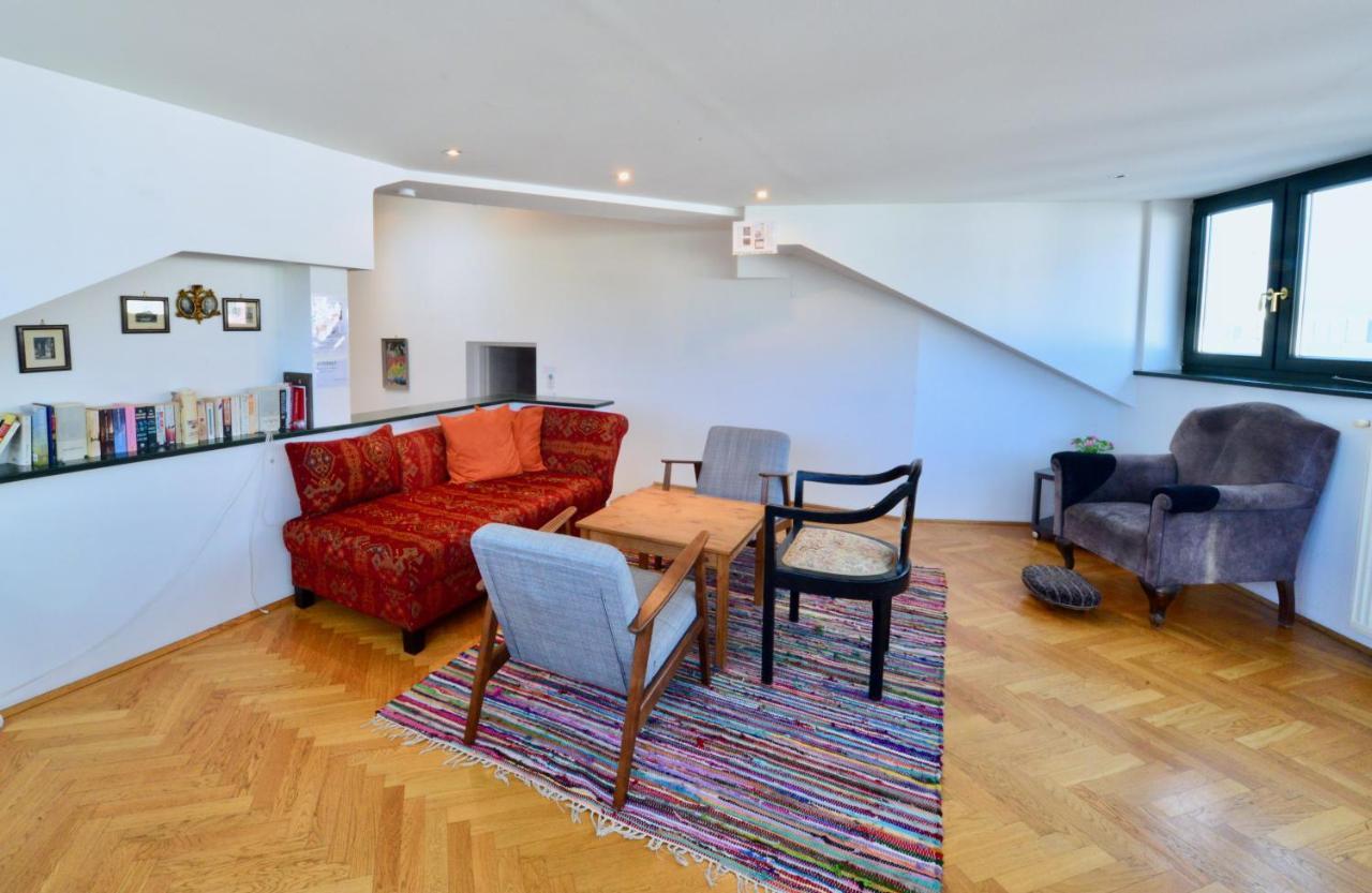 Spacious Flat With Panoramic View Vienna