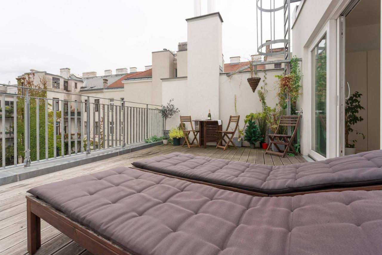 Luxury Sky Residence, Above The Roofs Of Wien