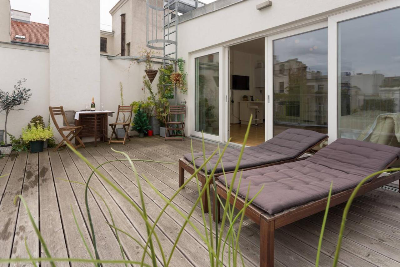 Luxury Sky Residence, Above The Roofs Of Wien