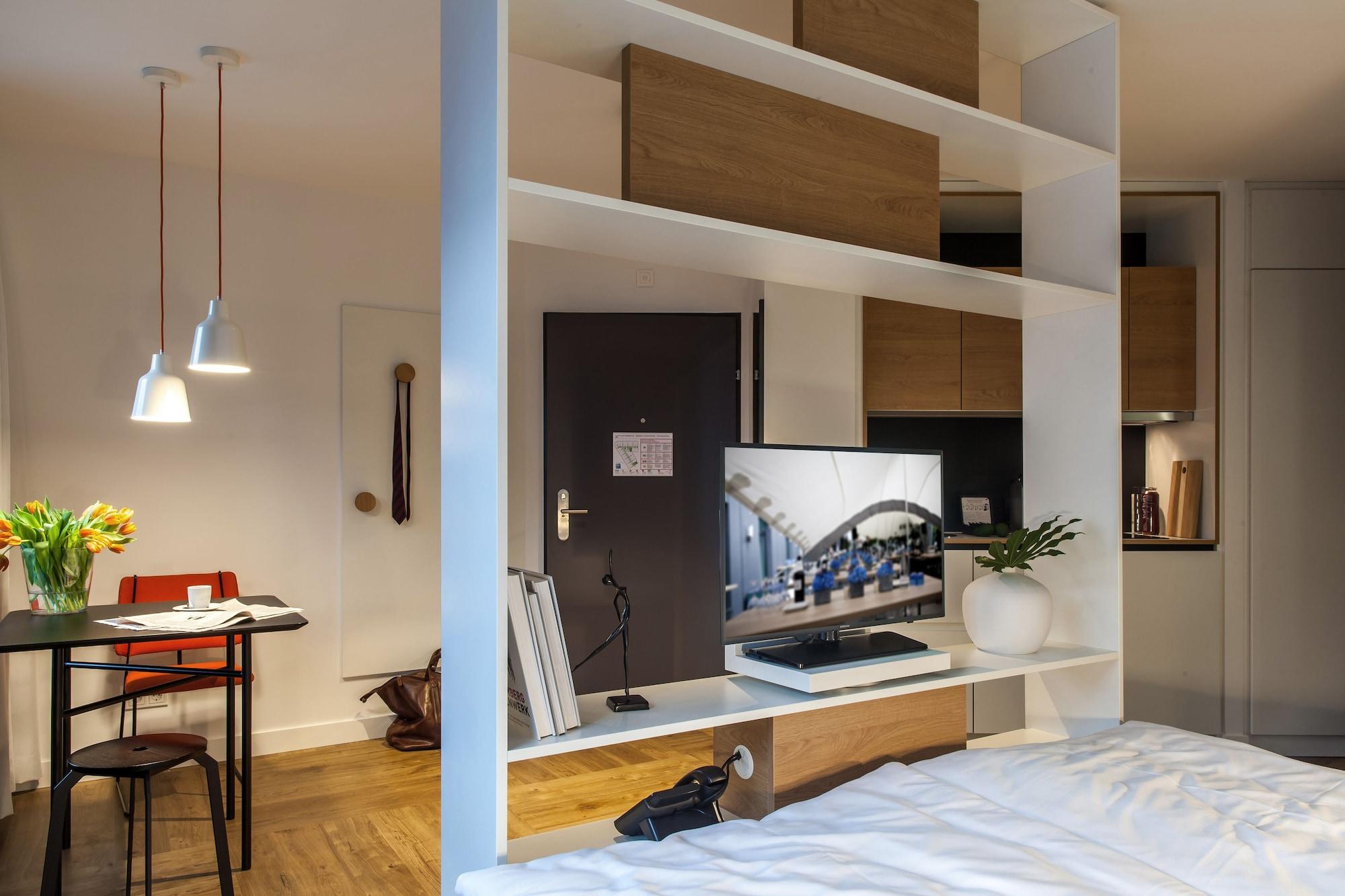 Smartments Business Hauptbahnhof - Serviced 3*