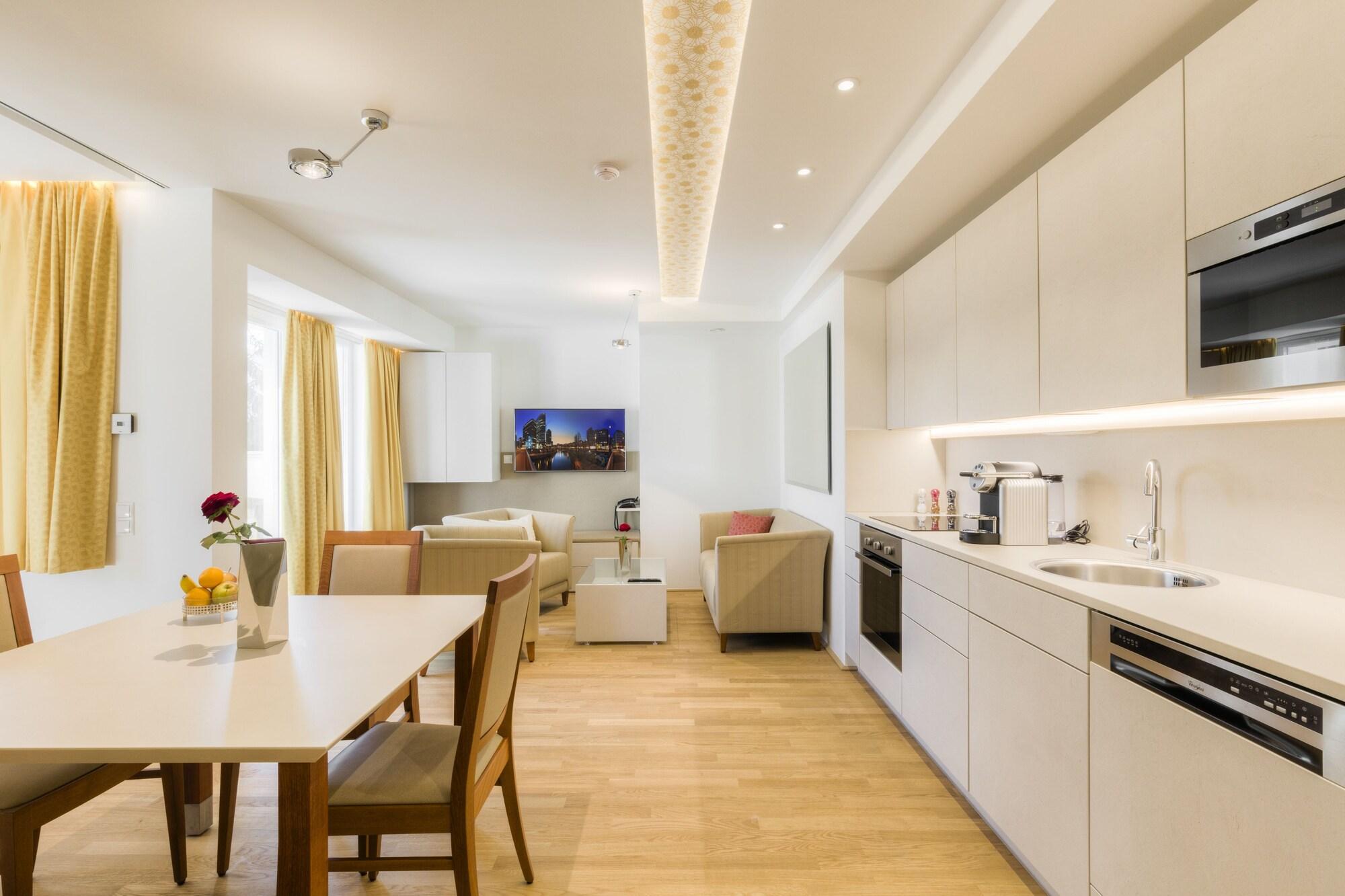 Apartment Vienna Grand Apartments Danube *