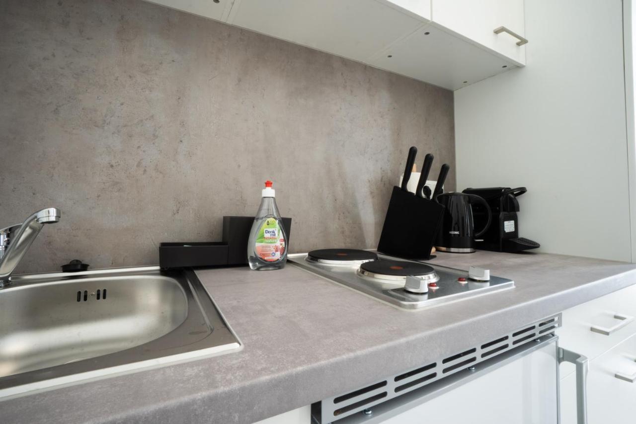Apartment Modern 1-bedroom Next To Praterstern Vienna