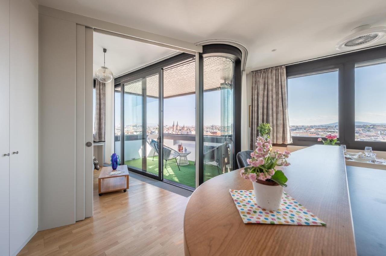 Apartment Skyflats - Rooftop