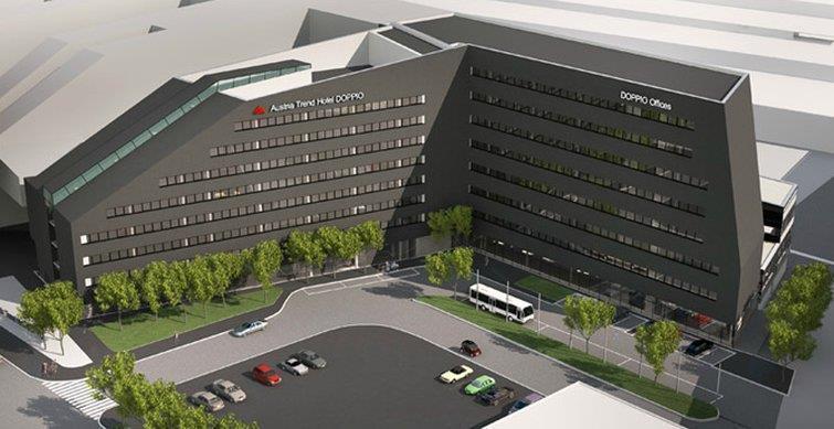 Austria Trend Doppio 4* Wien