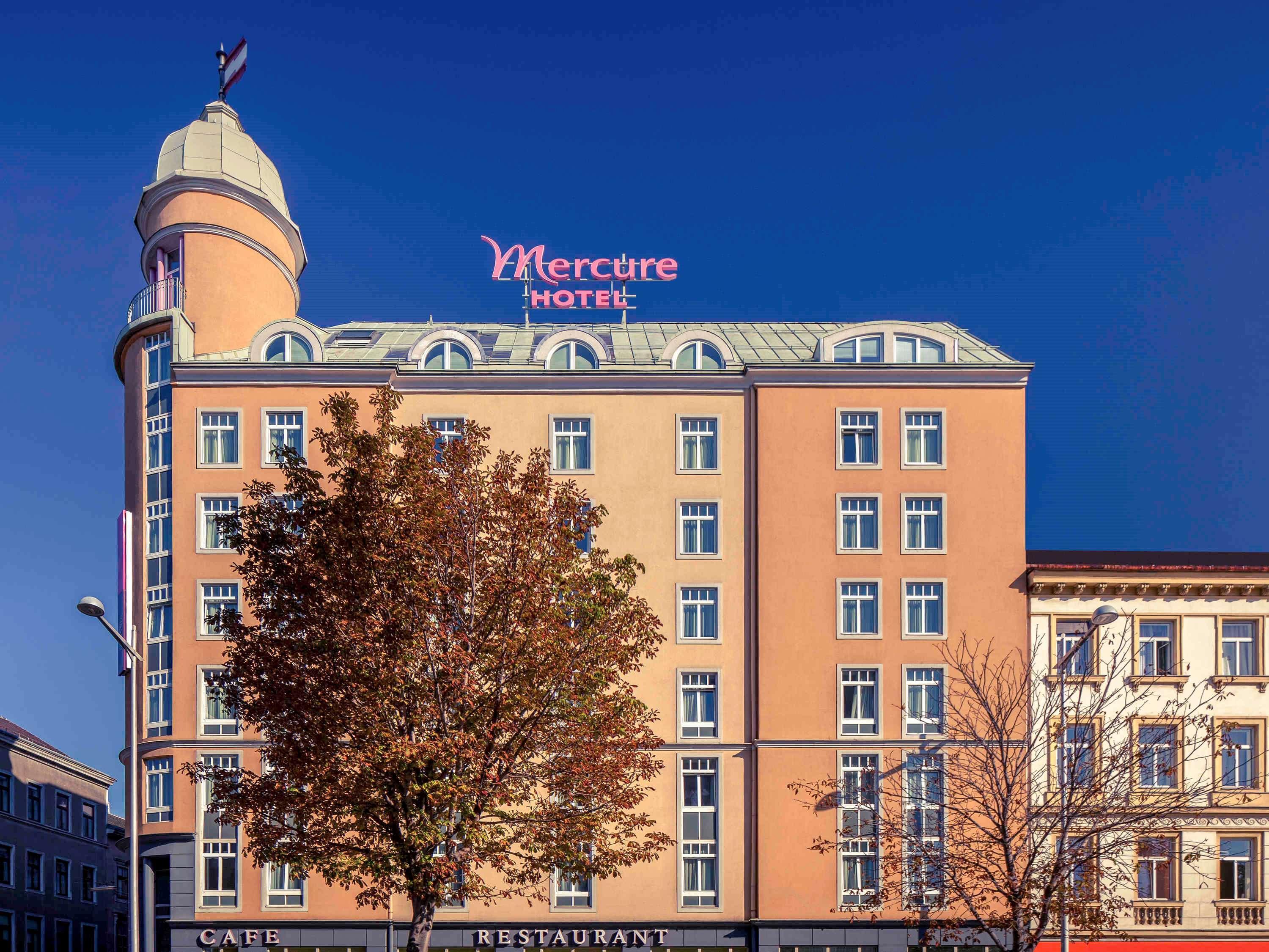 Hotel Mercure Westbahnhof