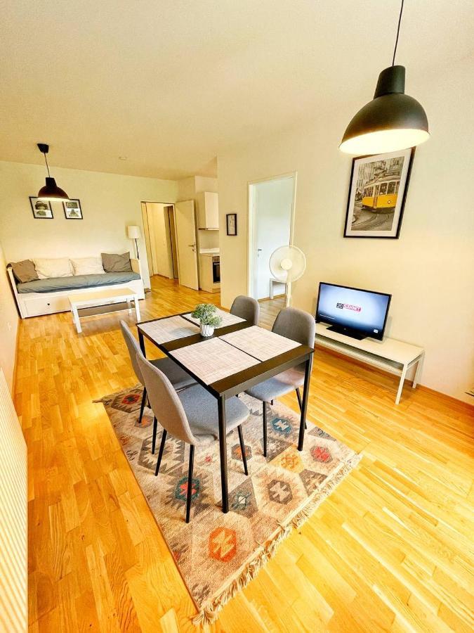 Muzeta11 - Modern Town With Balcony Apartment Vienna