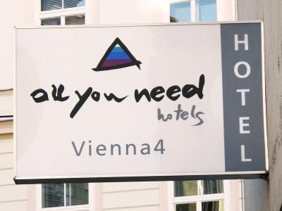 Hotel Allyouneed Vienna4 3*