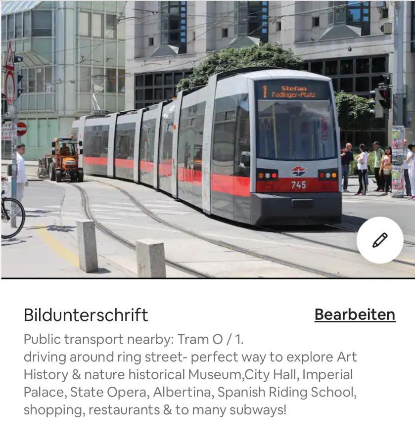 Ruhiges Dachgeschoß Cityapartment Im Zentrum Wiens Wien