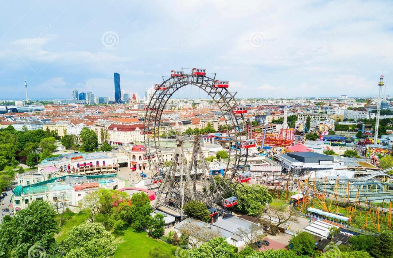 Ruhiges Dachgeschoß Cityapartment Im Zentrum Wiens Wien