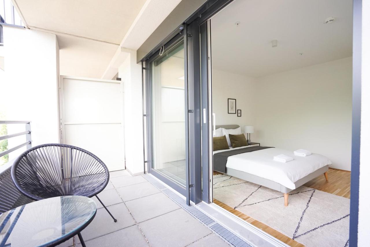 Apartamento Garden W/.balcony Near Thermal *