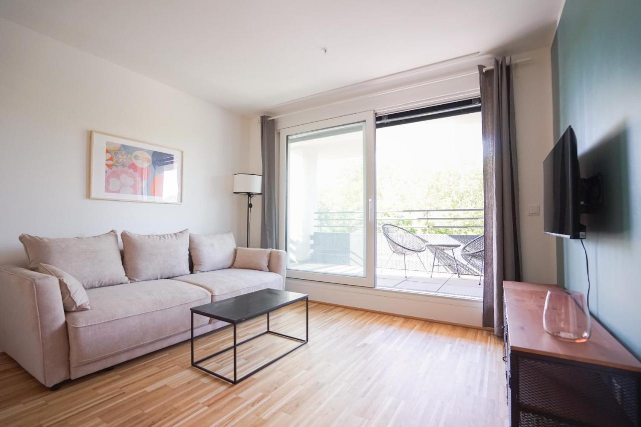 Apartamento Garden W/.balcony Near Thermal *