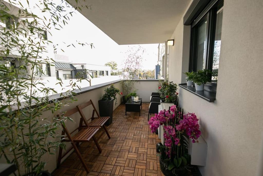Schoenes Living Am Donauufer Apartment Vienna