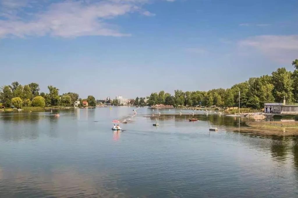 Schoenes Living Am Donauufer Vienna