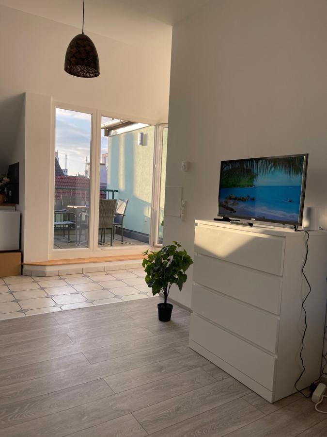 Dachterrasse Fuer 4 Personen Apartamento