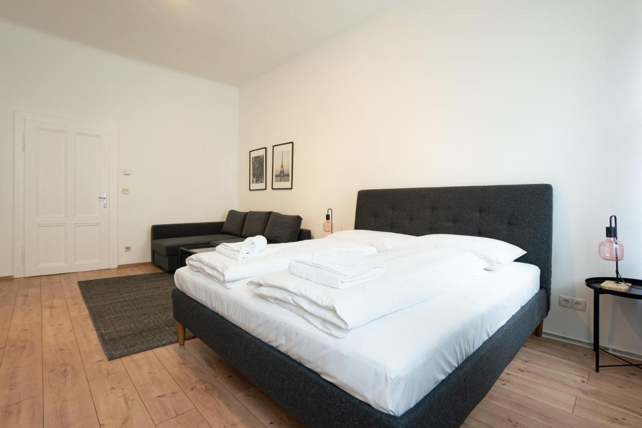 Lovely 1-bedroom Next To Praterstern Apartment Wien