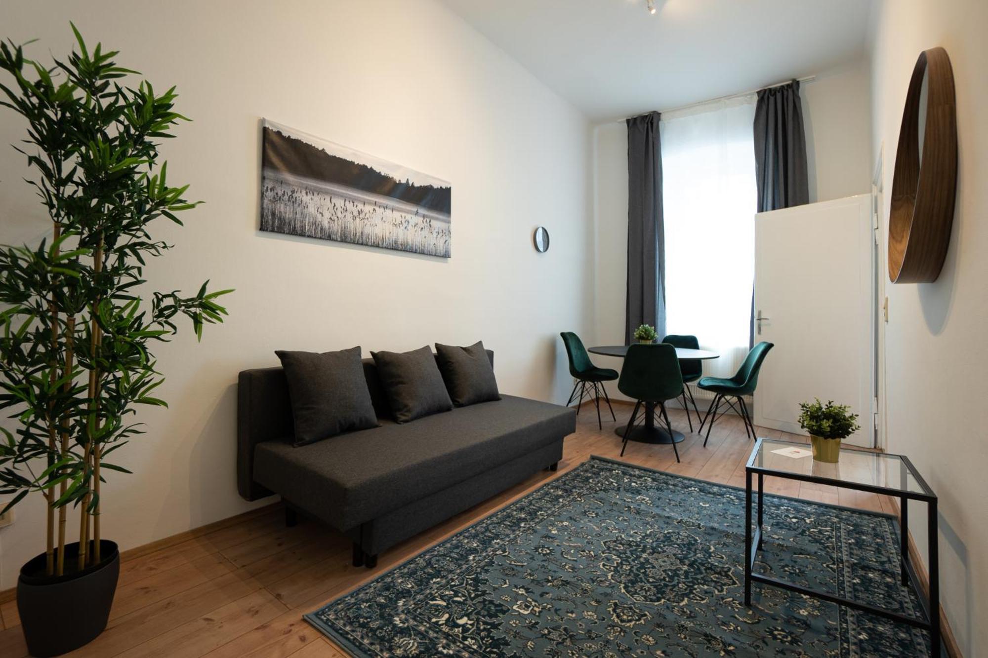 Lovely 1-bedroom Next To Praterstern Wien