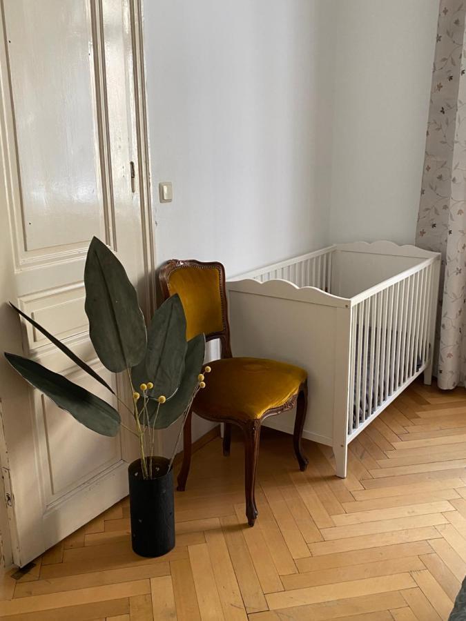 Big Vintage Style Flat Near Schonbrunn