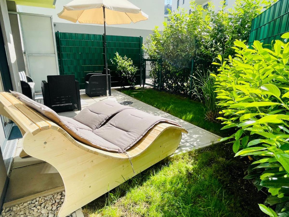 Topmodernes Sonnenwohnen Bei U-bahn Und Therme Oberlaa, 15 Min Bis Stephansplatz Apartment