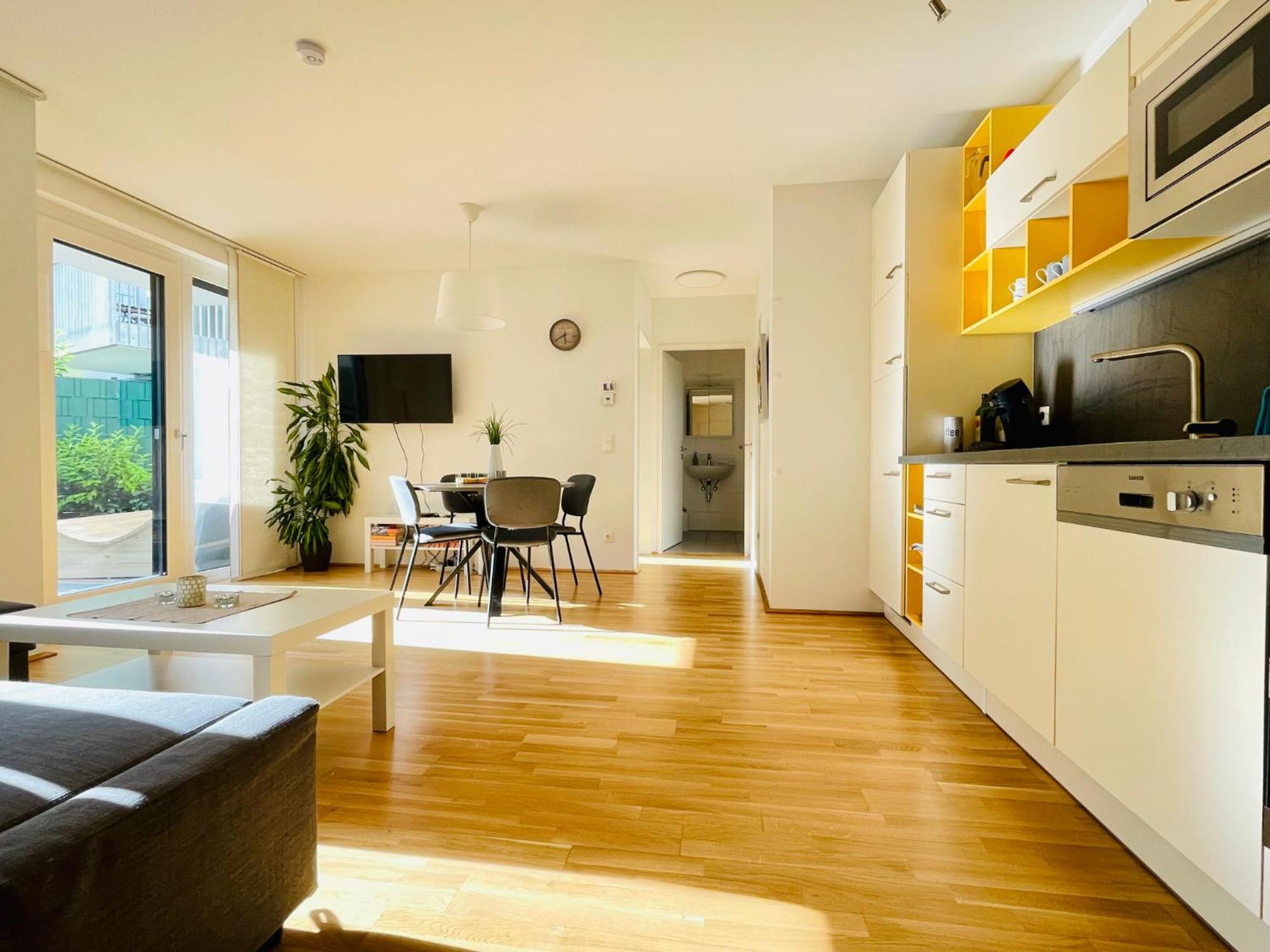 Topmodernes Sonnenwohnen Bei U-bahn Und Therme Oberlaa, 15 Min Bis Stephansplatz Apartment *