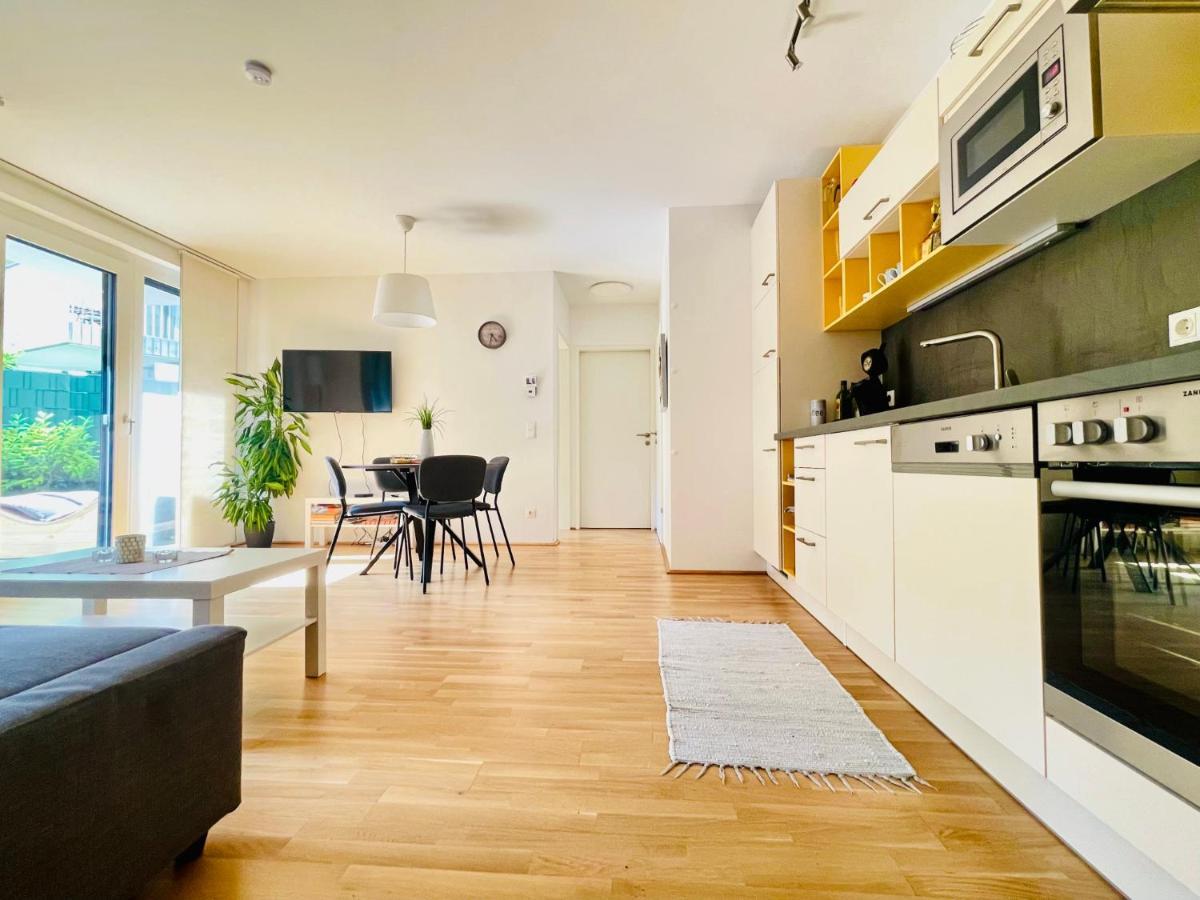 Topmodernes Sonnenwohnen Bei U-bahn Und Therme Oberlaa, 15 Min Bis Stephansplatz Apartment Vienna