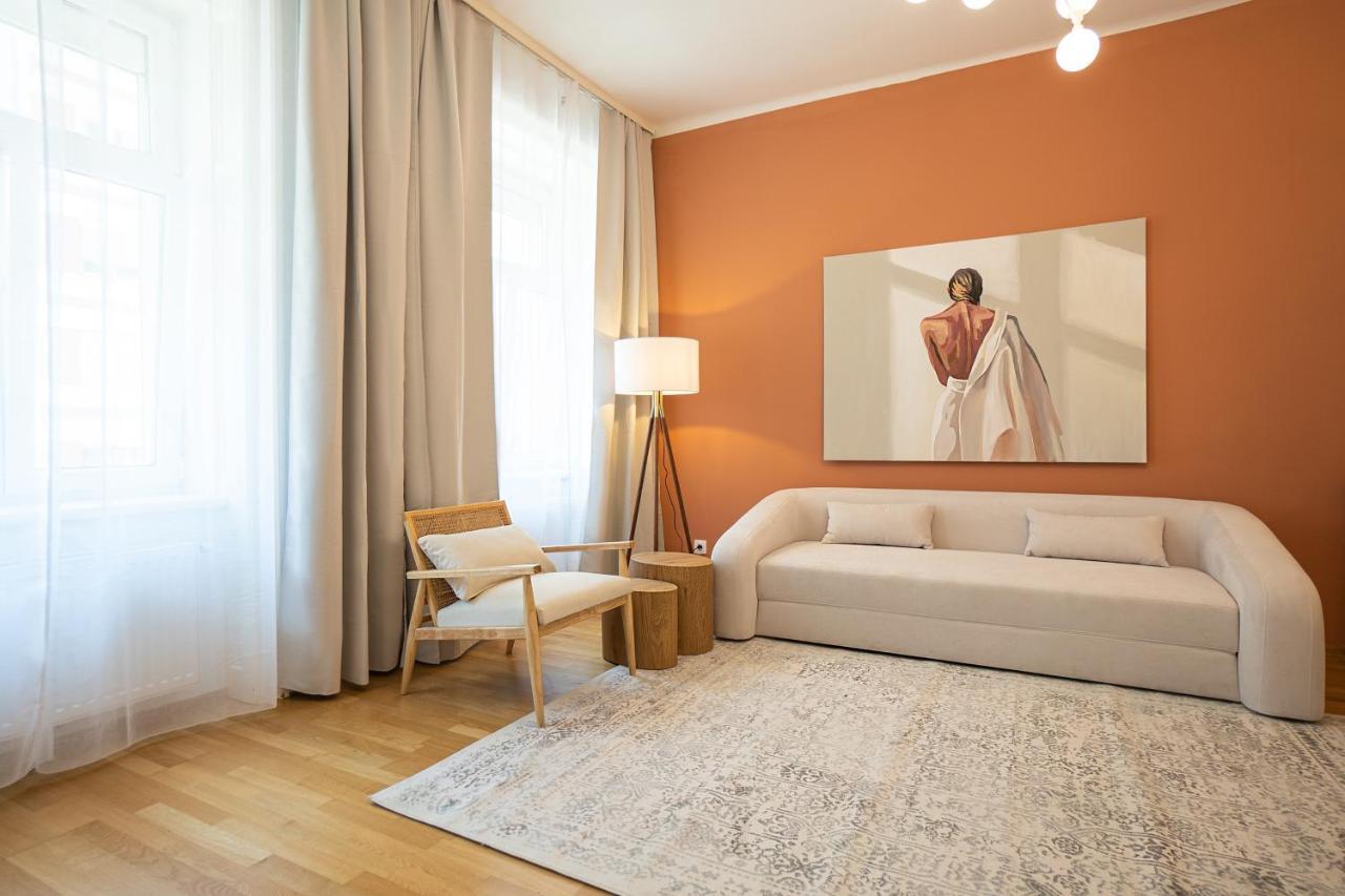 Bright 3-room With A King-size Bed Apartment Vienna