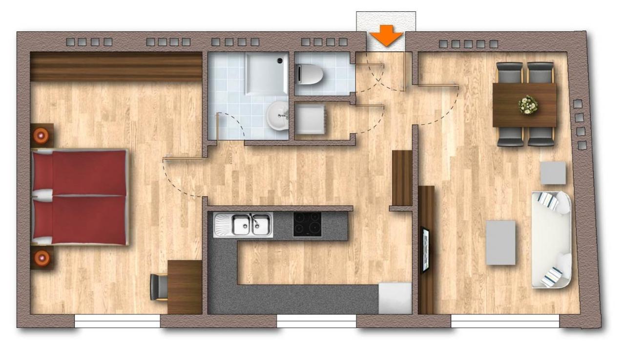 Ferchergasse Apartamento
