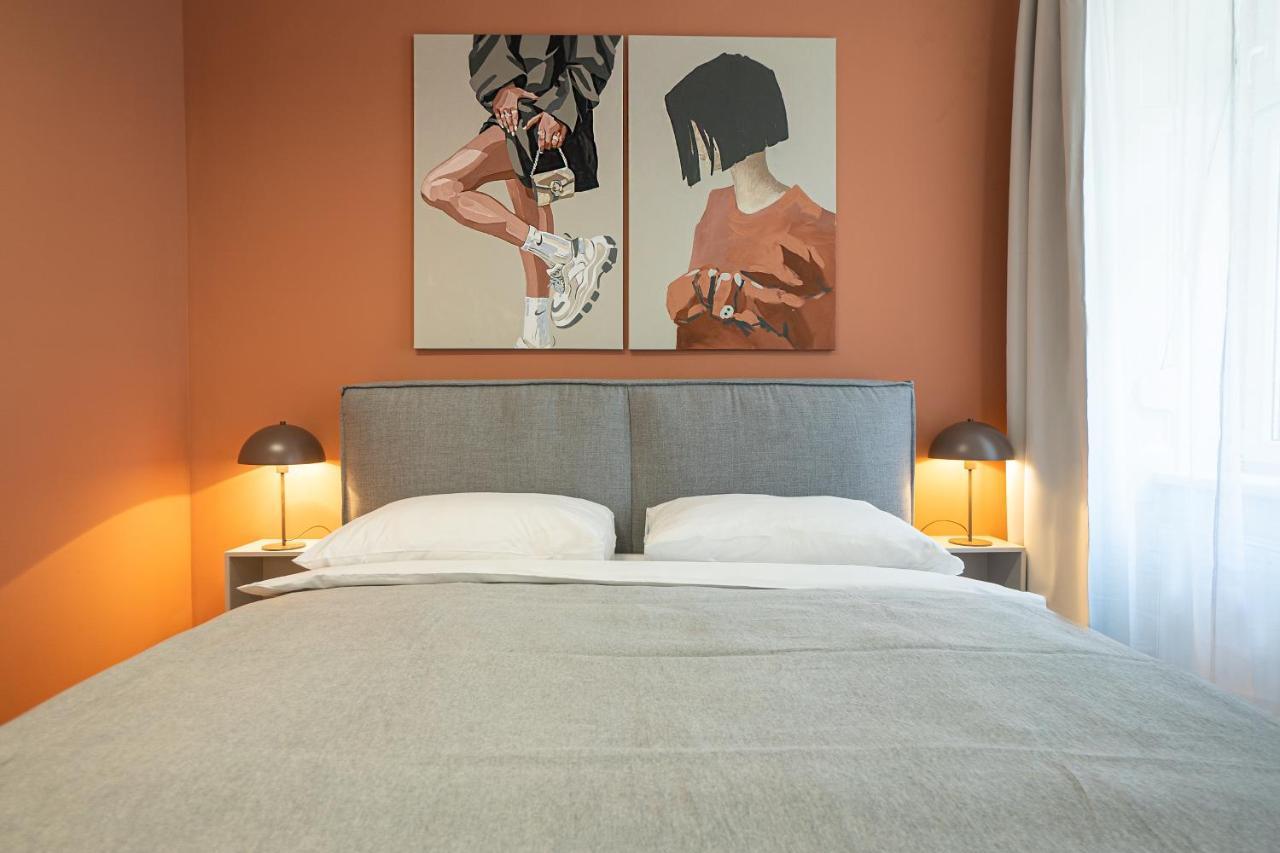Apartment Bright 3-room With A King-size Bed Vienna