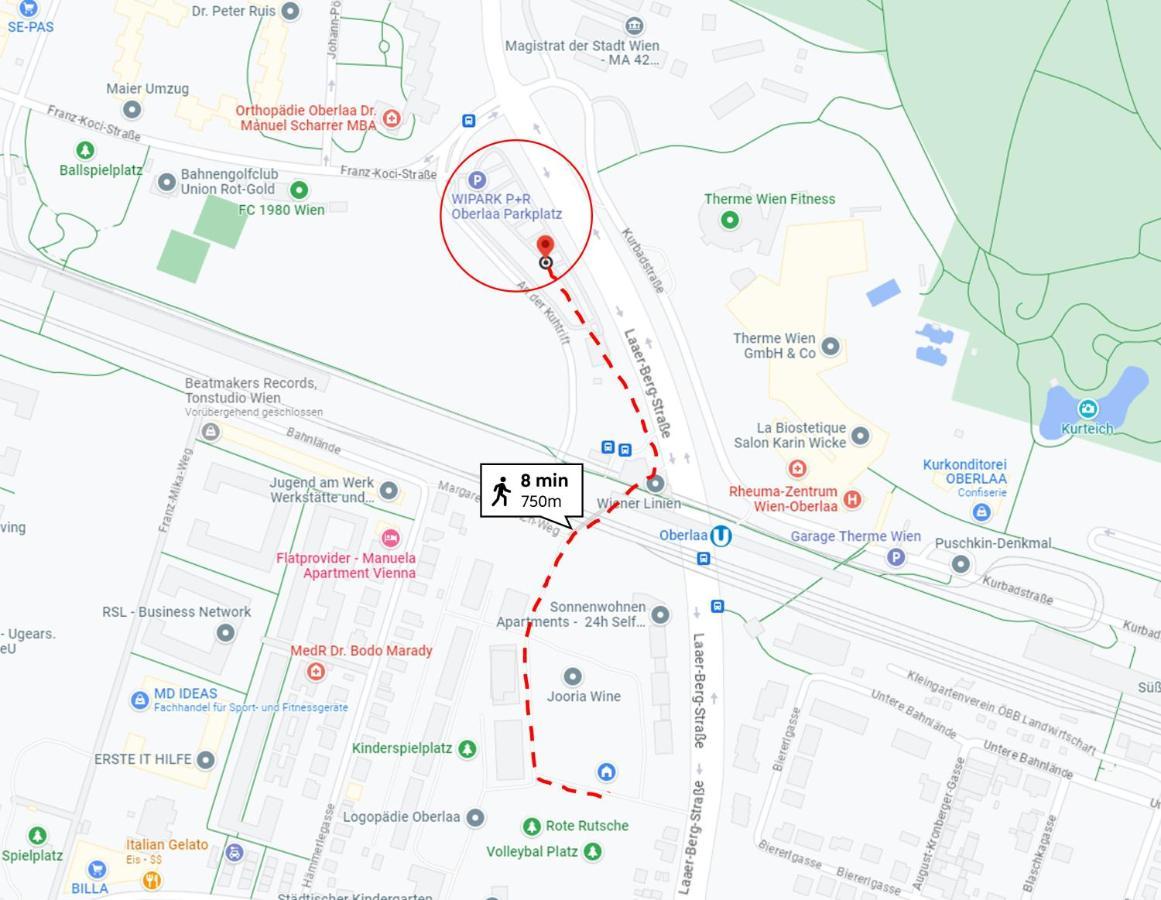 2-zimmer In Oberlaa Mit Privatem Tiefgaragen Platz Wien