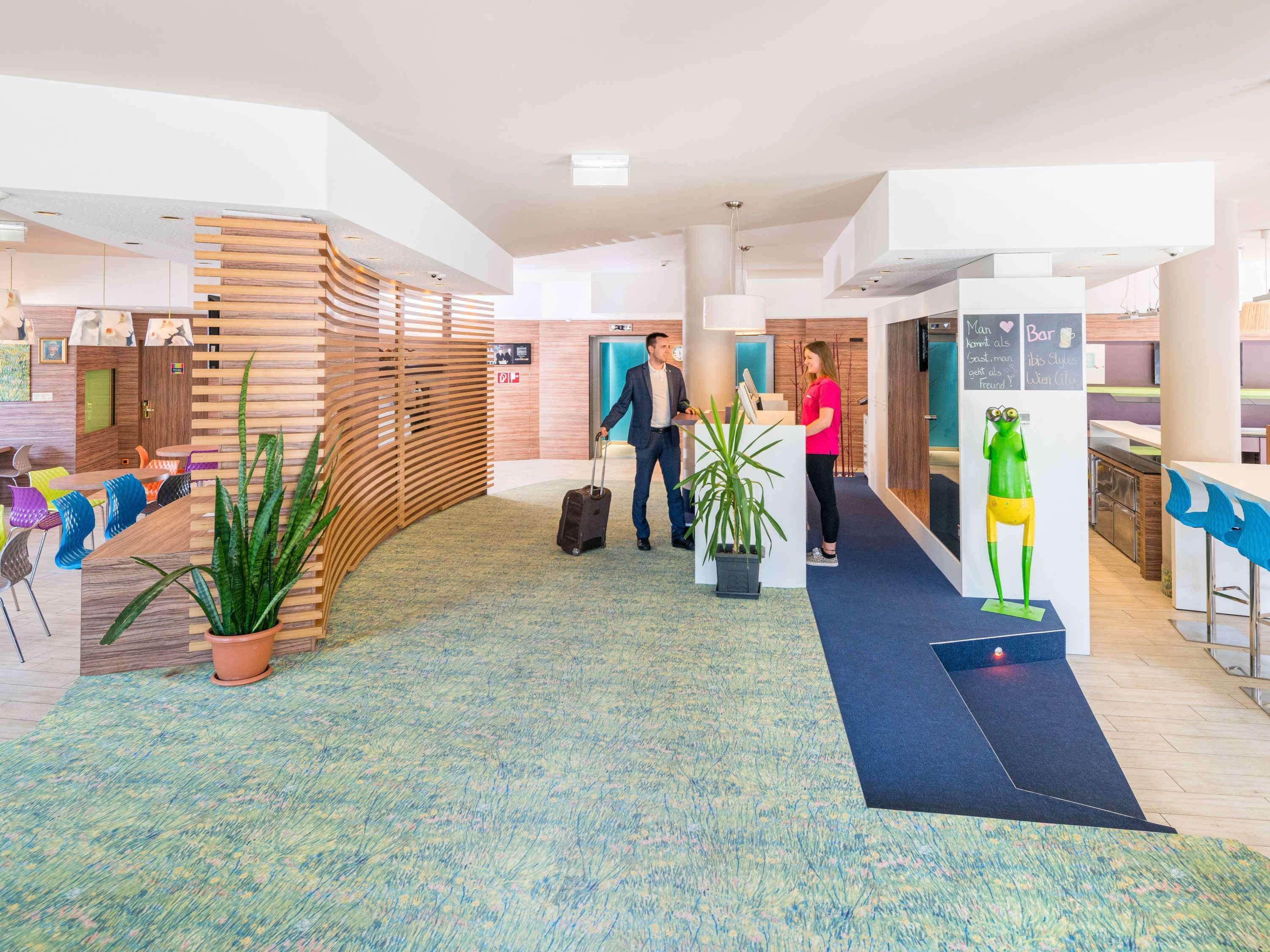 Hotel Ibis Styles Vienna