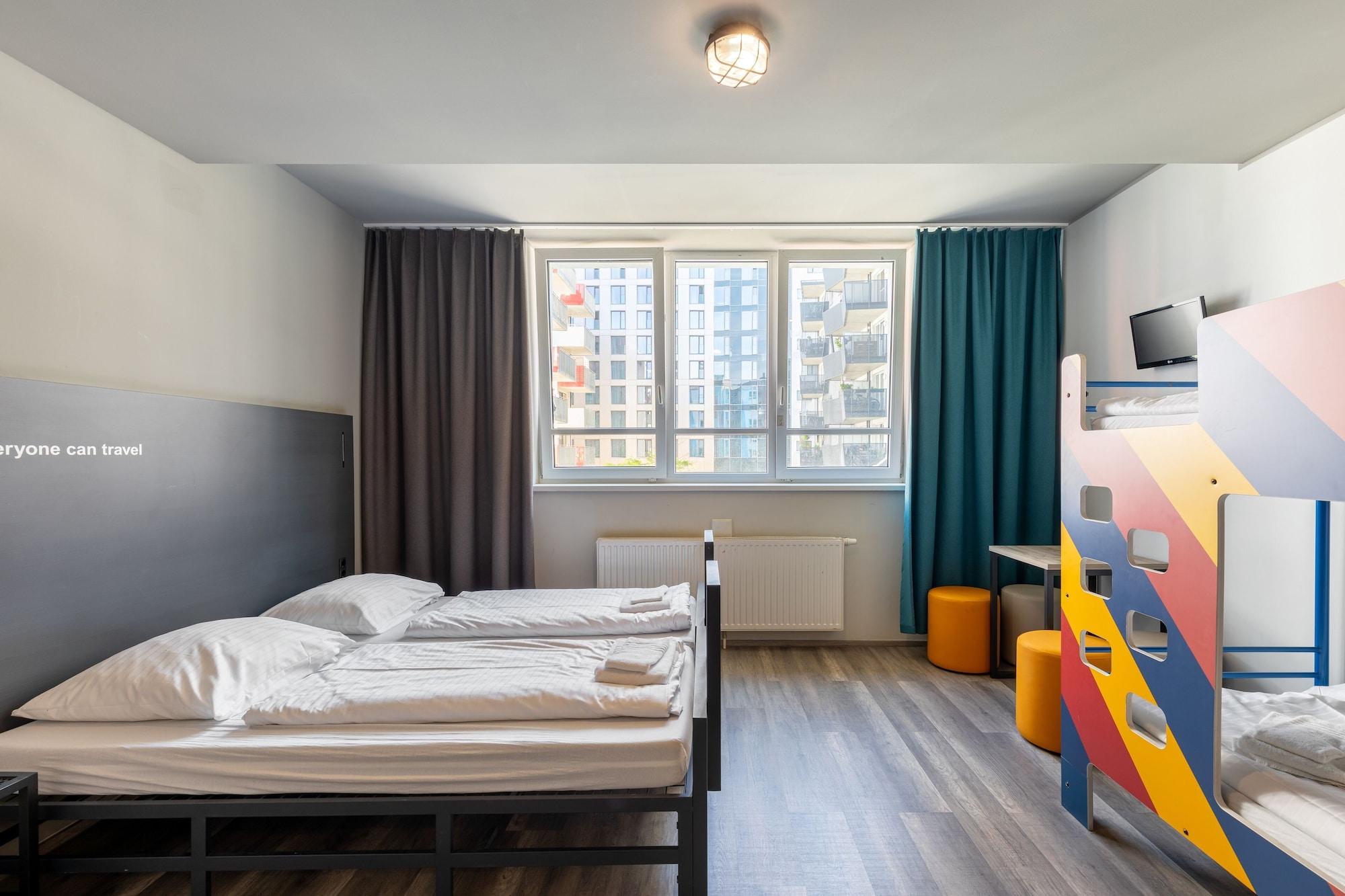 Hostel A&o Hauptbahnhof Vienna