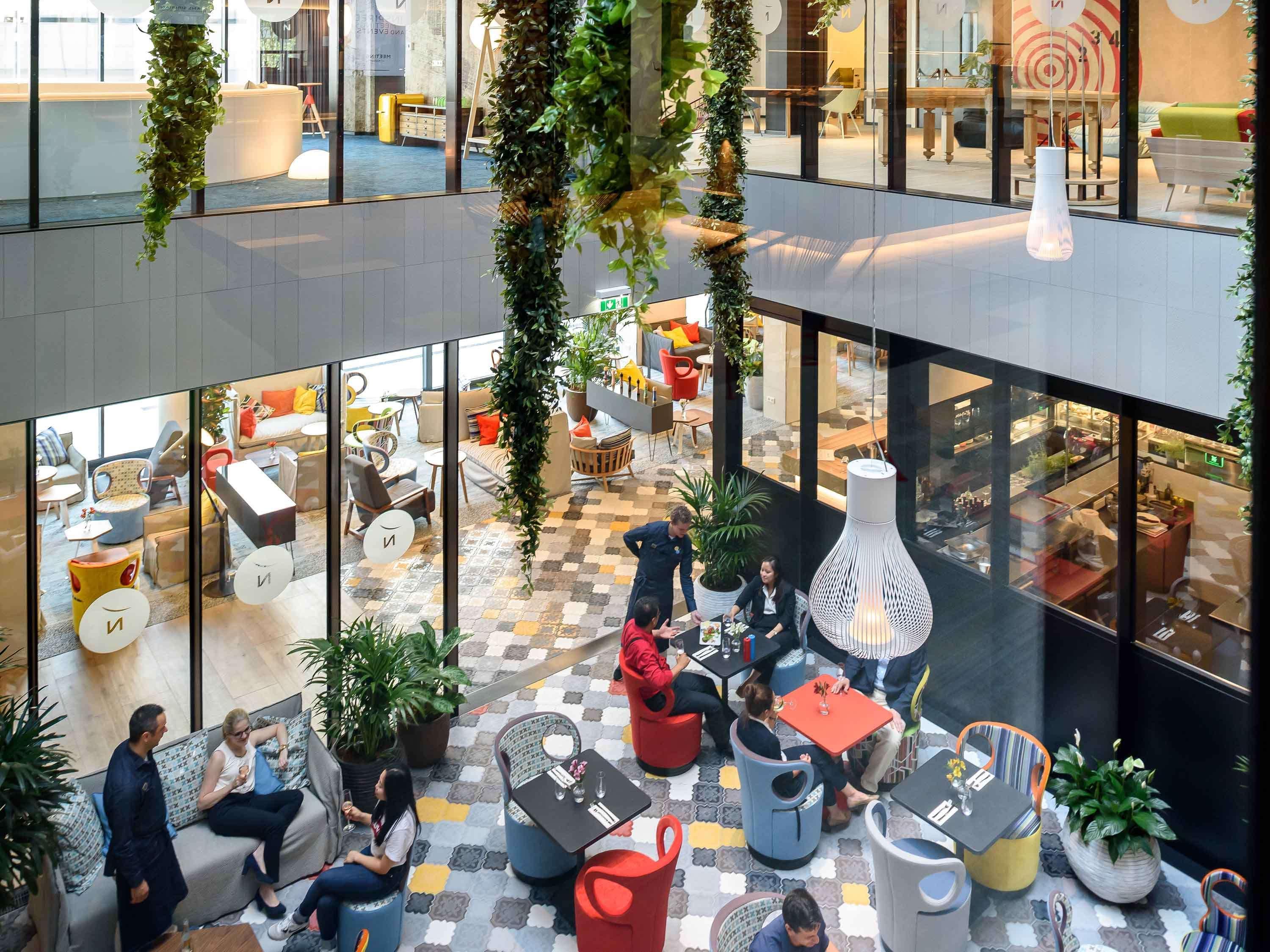 Hotel Novotel Hauptbahnhof 4*