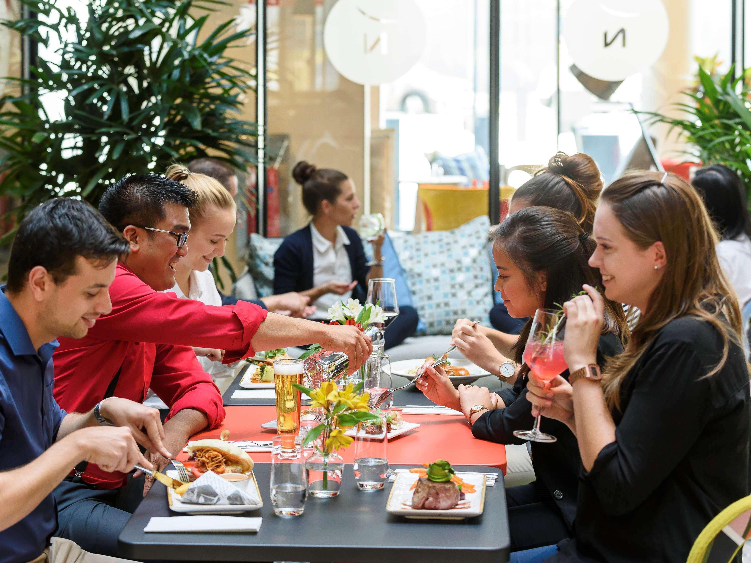 Novotel Hauptbahnhof Hotel 4*