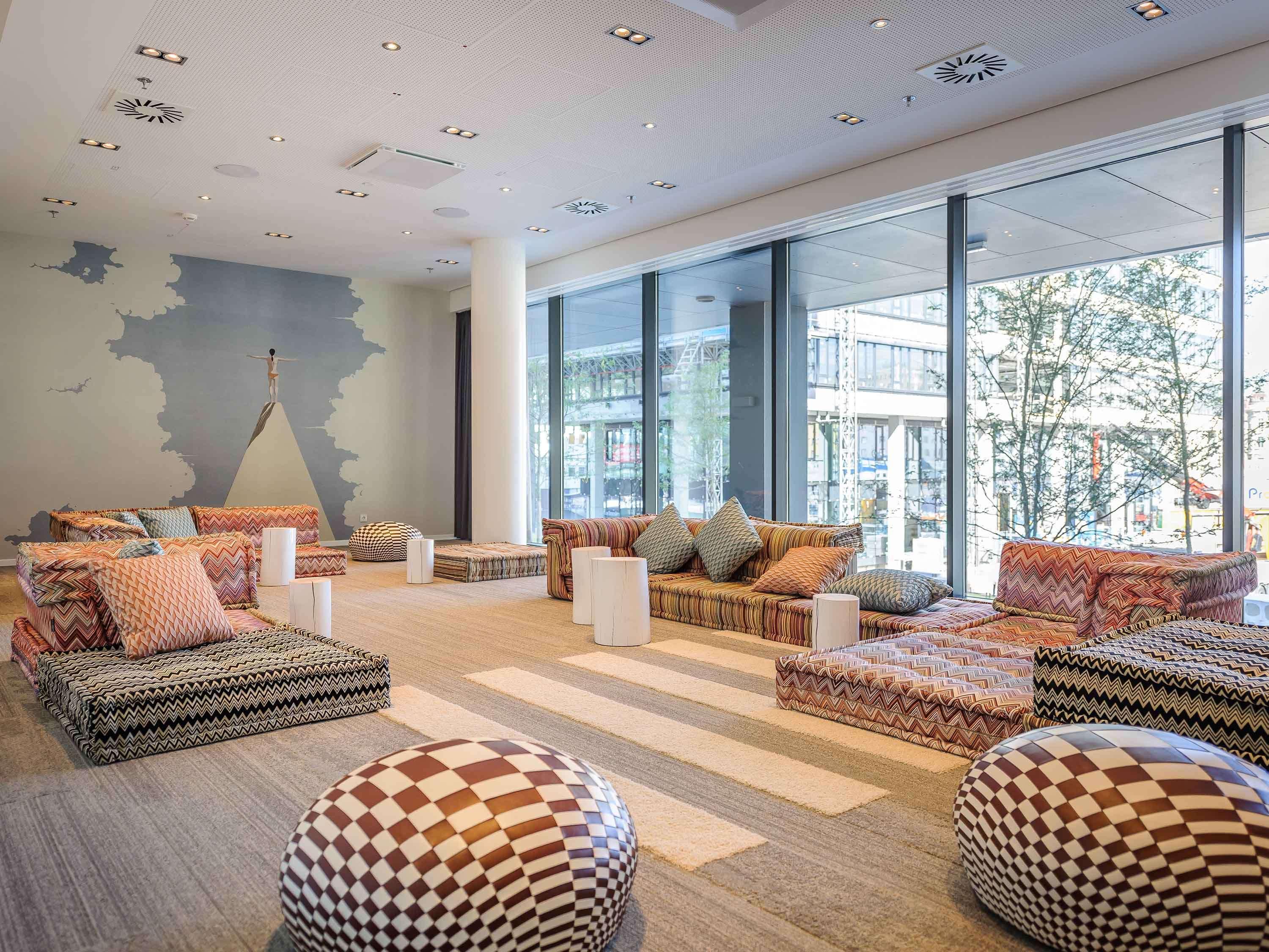Hotel Novotel Hauptbahnhof 4*