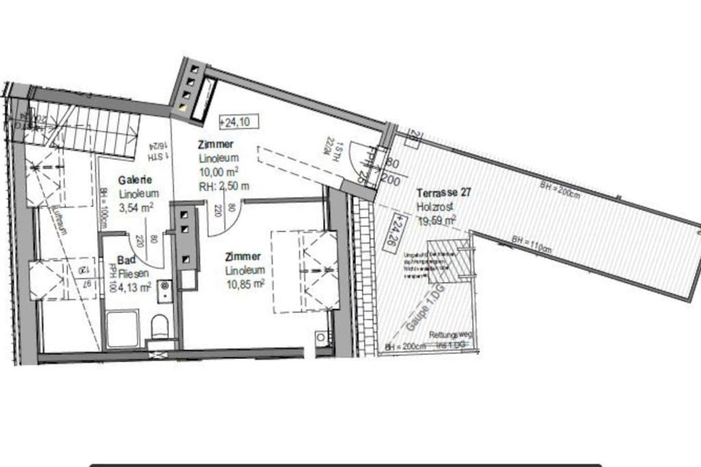 Apartment Julius 5 - Duplex 5 Mins To Center *