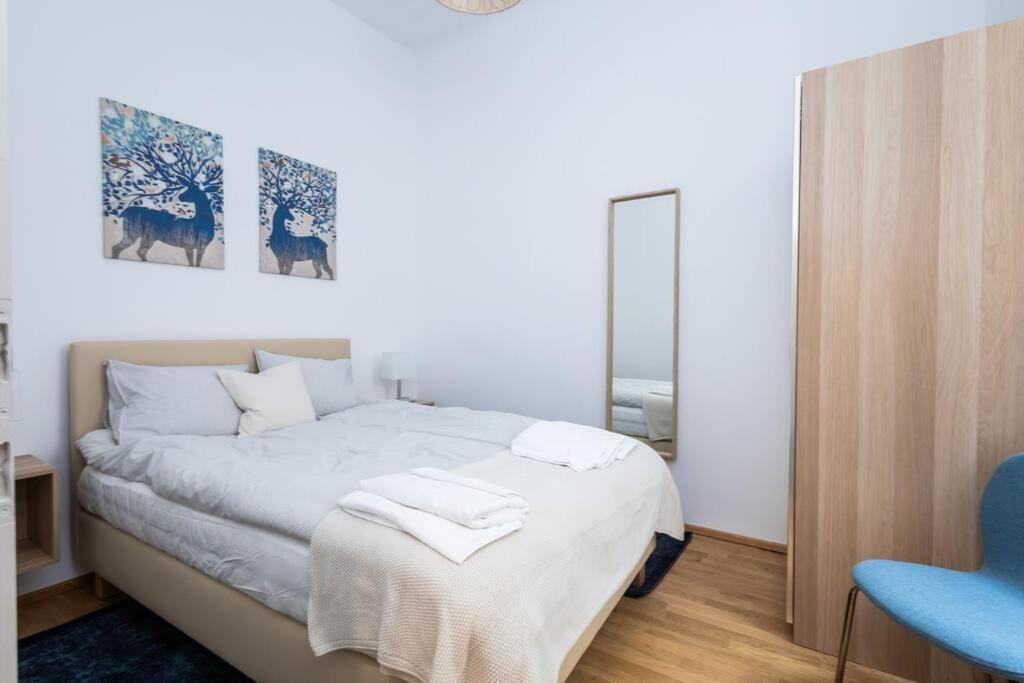 Apartment Orestaliving - Spacious 2br On The Danube Canal *