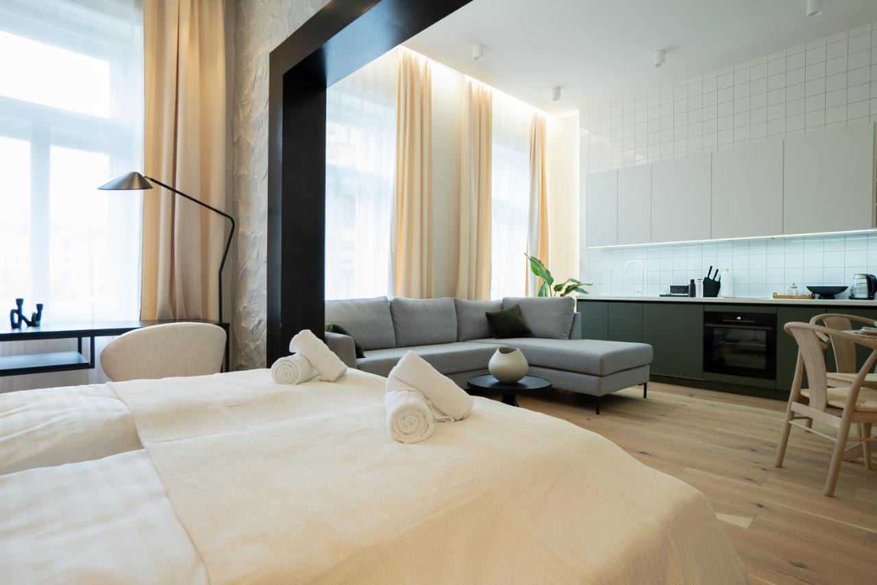 Brand-new 2-room With A King Size Bed Apartment Vienna