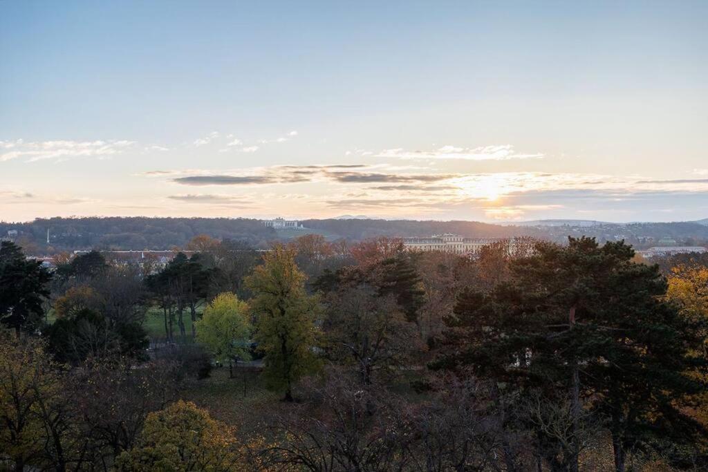 New! Amazing Spacious Schoenbrunn View Apartamento