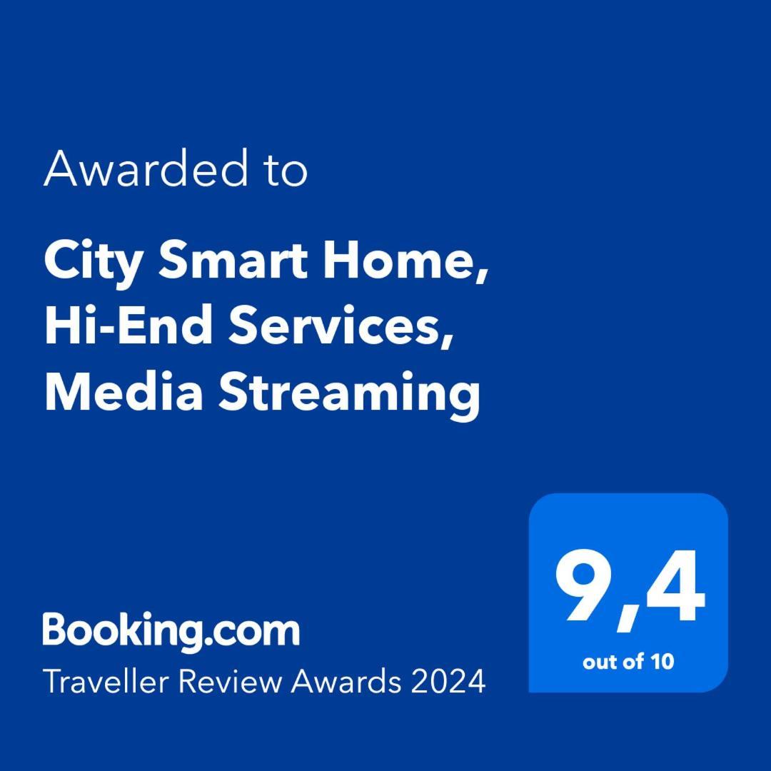 Appartamento Smart Home, Hi-end Services, Media Streaming *