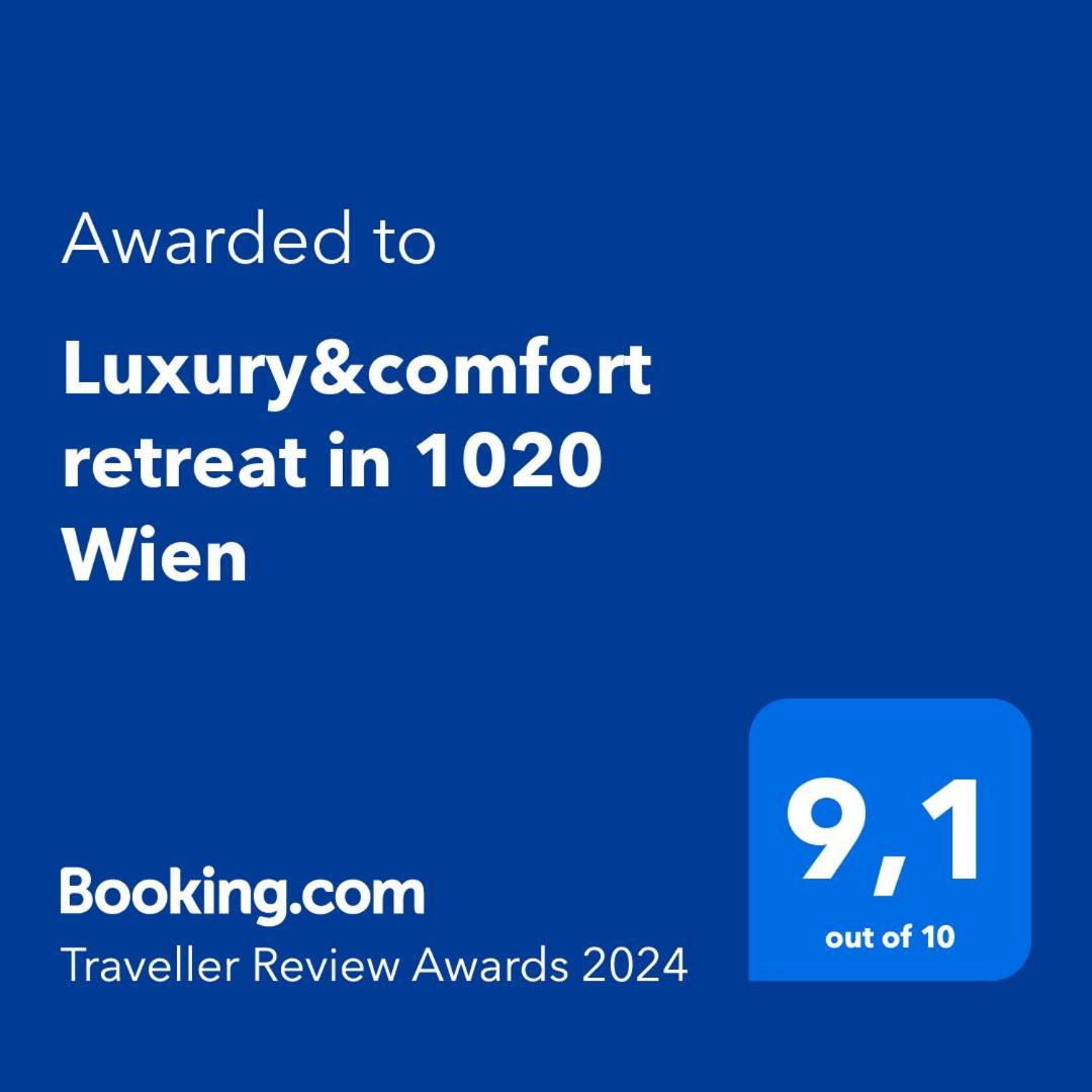 Apartment Luxury&comfort Retreat In 1020 Vienna